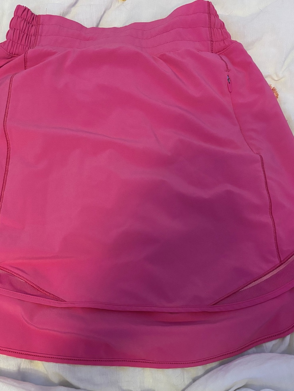 lululemon athletica Hot Pink Athletic Skirt